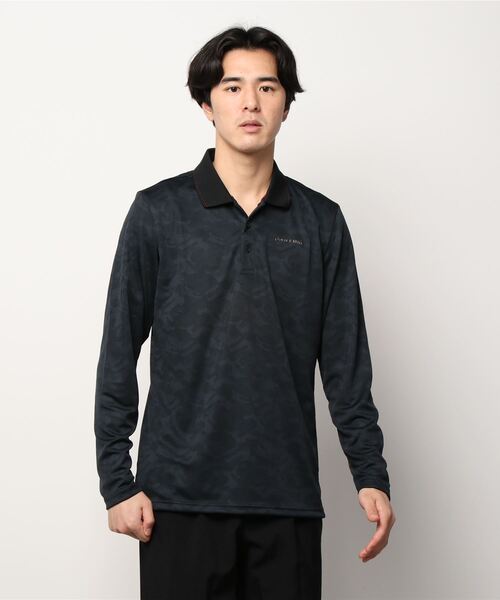 MS CAMO JQ LS POLO