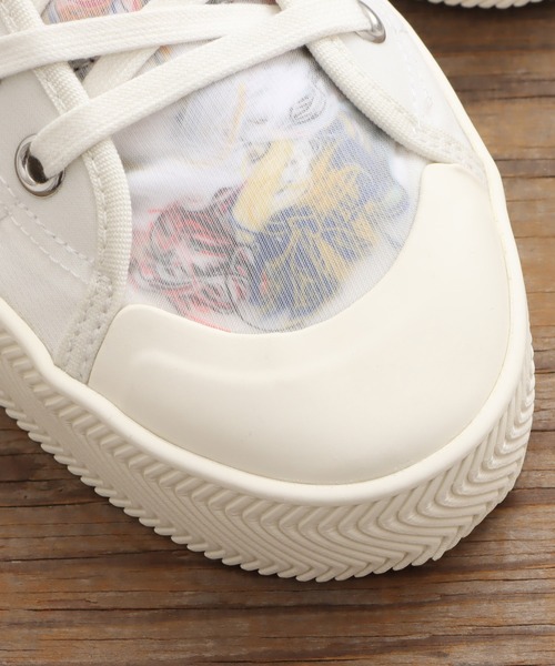 adidas(アディダス)の「adidas NIZZA PARLEY / アディダス ニッツア パーレー(スニーカー・レディース・ホワイト・23.5cm/24.5cm/26.5cm/27.5cm/28.5cm/24.0cm/25.0cm/26.0cm/27.0cm/28.0cm/23.0cm)」の6枚目の写真