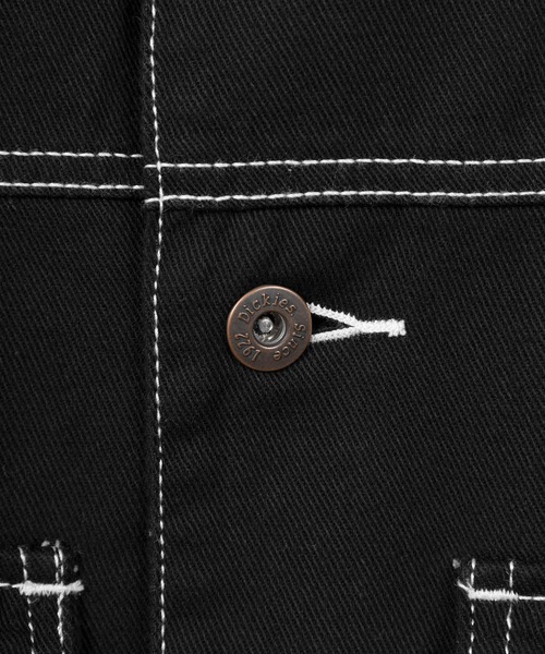 Dickies（ディッキーズ）の「【Dickies/ディッキーズ】 オーバーサイズ ワークジャケット/ カバーオール（ブルゾン・メンズ・ブラック/ベージュ/オフホワイト・M/L/XL）」の15枚目の写真