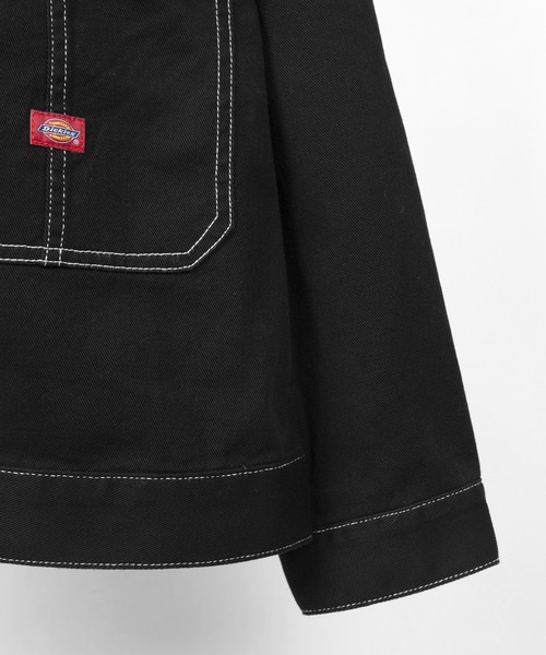Dickies（ディッキーズ）の「【Dickies/ディッキーズ】 オーバーサイズ ワークジャケット/ カバーオール（ブルゾン・メンズ・ブラック/ベージュ/オフホワイト・M/L/XL）」の10枚目の写真