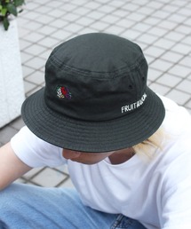 FRUIT OF THE LOOM（フルーツオブザルーム）の「【FRUIT OF THE LOOM】FTL LOGO EMB BUCKET HAT ロゴ バケットハット 14713000（ハット）」