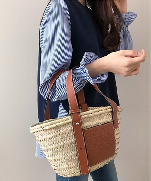 AMELY（エミリー）の「ニットベストツーピーストップス（ベスト・レディース・ブラック/グレー/ブルー・フリー）」の19枚目の写真