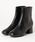 NUOVO�i�k�I�[���H�j�́uNUOVO �k�I�[���H SQ ROUND BOOT 5 �X�N�G�A ���E���h �u�[�c 5 NE80156 BLACK�i�u�[�c�j�v�b�u���b�N