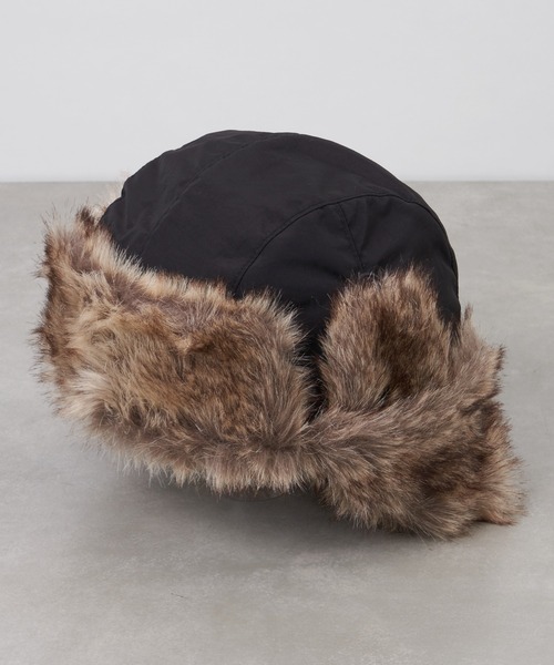 CIAOPANIC TYPY（チャオパニックティピー）の「フライトハット（ハット・レディース・ブラック/カーキ・ONE SIZE）」の11枚目の写真