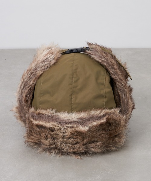 CIAOPANIC TYPY（チャオパニックティピー）の「フライトハット（ハット・レディース・ブラック/カーキ・ONE SIZE）」の14枚目の写真