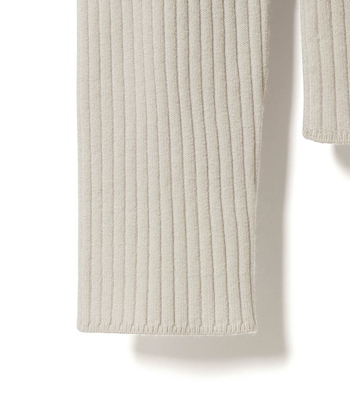 ADAM ET ROPE'(アダムエロペ)の「【アウトレット店舗・WEB限定】エコベロRIBタートル(ニット/セーター・レディース・ブラック/ピンク/イエロー/グレー系その他・FREE)」の12枚目の写真