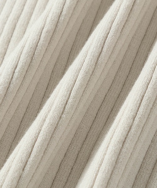 ADAM ET ROPE'(アダムエロペ)の「【アウトレット店舗・WEB限定】エコベロRIBタートル(ニット/セーター・レディース・ブラック/ピンク/イエロー/グレー系その他・FREE)」の14枚目の写真