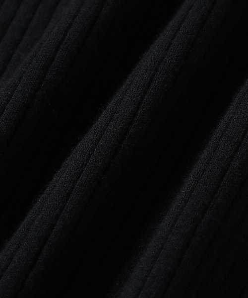 ADAM ET ROPE'(アダムエロペ)の「【アウトレット店舗・WEB限定】エコベロRIBタートル(ニット/セーター・レディース・ブラック/ピンク/イエロー/グレー系その他・FREE)」の15枚目の写真