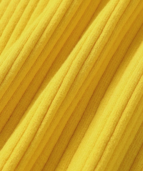 ADAM ET ROPE'(アダムエロペ)の「【アウトレット店舗・WEB限定】エコベロRIBタートル(ニット/セーター・レディース・ブラック/ピンク/イエロー/グレー系その他・FREE)」の17枚目の写真