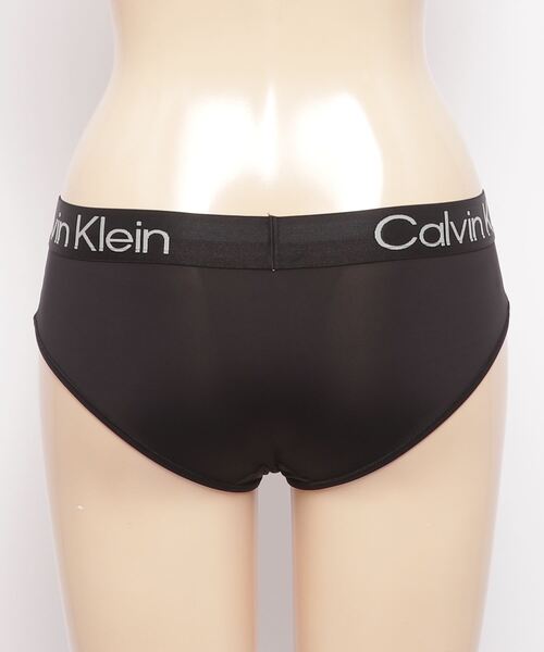 Calvin Klein Underwear（カルバンクラインアンダーウェア）の「ストラクチャー マイクロ ヒップスターショーツ（ショーツ・レディース・ブラック/ダークグリーン/ブルー・S/M/L/XS）」の5枚目の写真