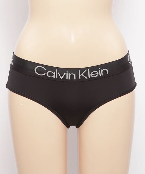 Calvin Klein Underwear（カルバンクラインアンダーウェア）の「ストラクチャー マイクロ ヒップスターショーツ（ショーツ・レディース・ブラック/ダークグリーン/ブルー・S/M/L/XS）」の10枚目の写真