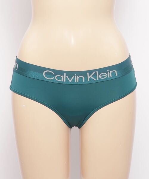 Calvin Klein Underwear（カルバンクラインアンダーウェア）の「ストラクチャー マイクロ ヒップスターショーツ（ショーツ・レディース・ブラック/ダークグリーン/ブルー・S/M/L/XS）」の11枚目の写真