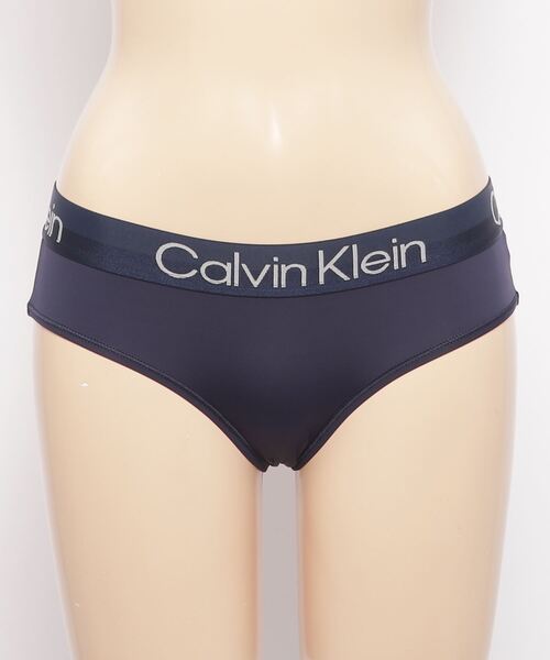Calvin Klein Underwear（カルバンクラインアンダーウェア）の「ストラクチャー マイクロ ヒップスターショーツ（ショーツ・レディース・ブラック/ダークグリーン/ブルー・S/M/L/XS）」の12枚目の写真