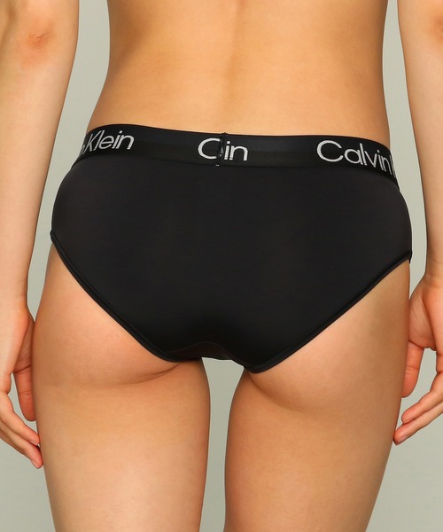 Calvin Klein Underwear（カルバンクラインアンダーウェア）の「ストラクチャー マイクロ ヒップスターショーツ（ショーツ・レディース・ブラック/ダークグリーン/ブルー・S/M/L/XS）」の6枚目の写真
