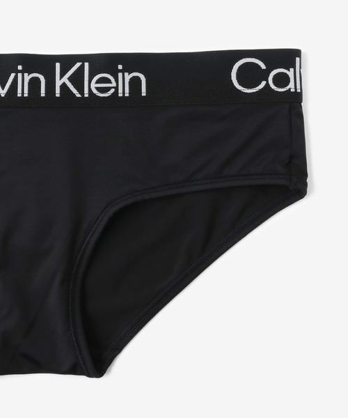 Calvin Klein Underwear（カルバンクラインアンダーウェア）の「ストラクチャー マイクロ ヒップスターショーツ（ショーツ・レディース・ブラック/ダークグリーン/ブルー・S/M/L/XS）」の8枚目の写真