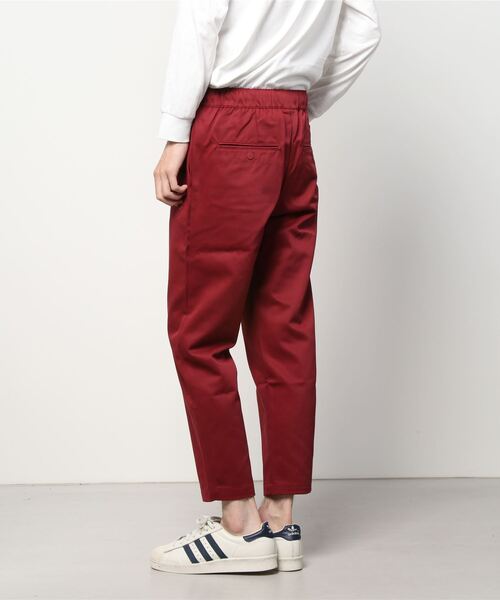 adidas Originals(アディダスオリジナルス)の「JH CHINO PANT GK1629(チノパンツ・メンズ・バーガンディー・SMALL/MEDIUM)」の2枚目の写真