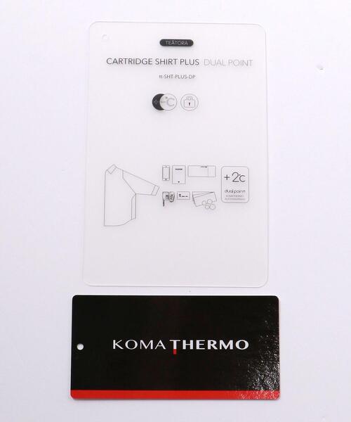テアトラ カートリッジシャツ サイズ3 ブラック TEATORA」(テアトラ)CARTRIDGE SHIRTS GC