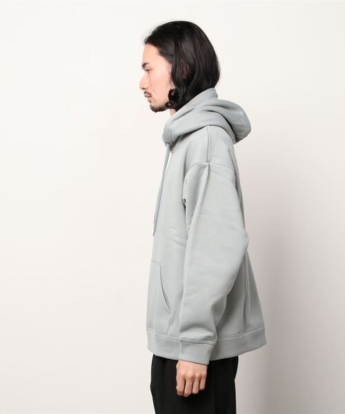 ALWAYS GOOD TIME（オルウェイズグッドタイム）の「【TOM & JERRY/トムとジェリー】裏起毛 ビッグシルエット プルオーバーパーカー（パーカー・メンズ・ブルーグレー/ブラウン/ブラック/ホワイト・M/L/LL）」の7枚目の写真