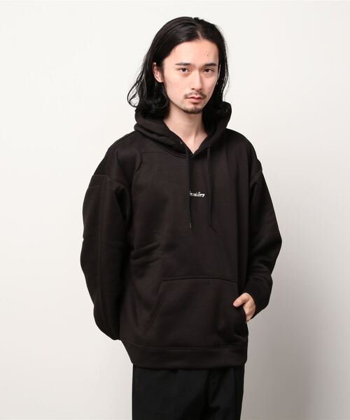 ALWAYS GOOD TIME（オルウェイズグッドタイム）の「【TOM & JERRY/トムとジェリー】裏起毛 ビッグシルエット プルオーバーパーカー（パーカー・メンズ・ブルーグレー/ブラウン/ブラック/ホワイト・M/L/LL）」の21枚目の写真