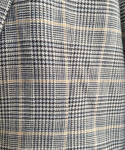 nemne store（ネンネストア）の「サイクリングをするシングルオーバージャケット（テーラードジャケット・レディース・ダークブラウン/ベージュ/グレー・SMALL/MEDIUM）」の22枚目の写真