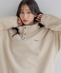 LOWRYS FARM | ＧＥＲＲＹフリーススタンドプルオーバー　259342(Tシャツ/カットソー)