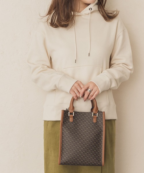 RODE SKO（ロデスコ）の「モノグラムミニトートバッグ（トートバッグ・レディース・ブラウン・ONE）」の3枚目の写真