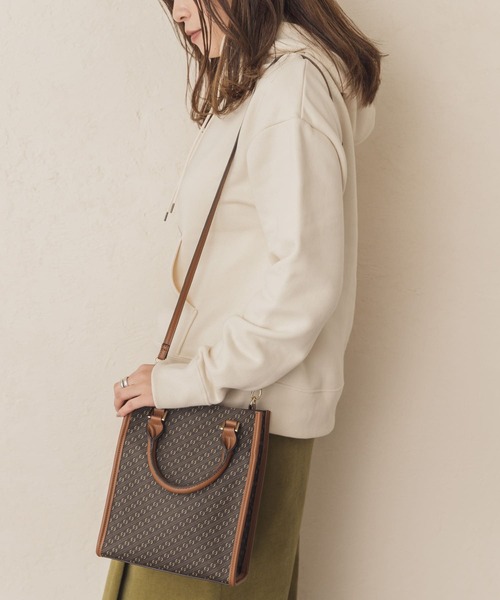 RODE SKO（ロデスコ）の「モノグラムミニトートバッグ（トートバッグ・レディース・ブラウン・ONE）」の4枚目の写真