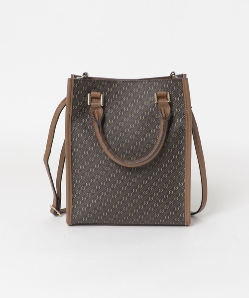 RODE SKO（ロデスコ）の「モノグラムミニトートバッグ（トートバッグ・レディース・ブラウン・ONE）」の6枚目の写真