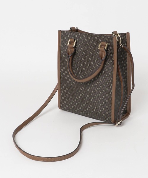 RODE SKO（ロデスコ）の「モノグラムミニトートバッグ（トートバッグ・レディース・ブラウン・ONE）」の7枚目の写真