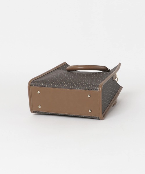 RODE SKO（ロデスコ）の「モノグラムミニトートバッグ（トートバッグ・レディース・ブラウン・ONE）」の8枚目の写真