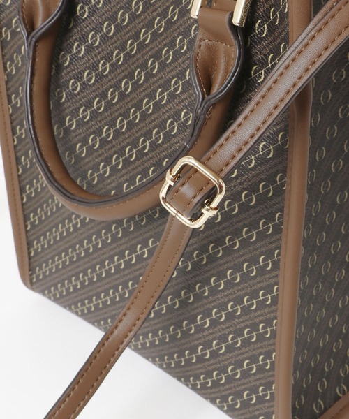 RODE SKO（ロデスコ）の「モノグラムミニトートバッグ（トートバッグ・レディース・ブラウン・ONE）」の9枚目の写真