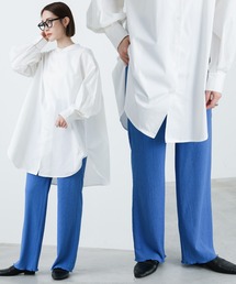 select MOCA | 2022 SS ジャガードカラーワイドパンツ(その他パンツ)