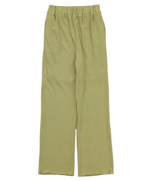 select MOCA（セレクトモカ）の「ジャガードカラーワイドパンツ（その他パンツ・レディース・ブラック/ピンク/オレンジ/ブルー/ライトグリーン・FREE）」の21枚目の写真