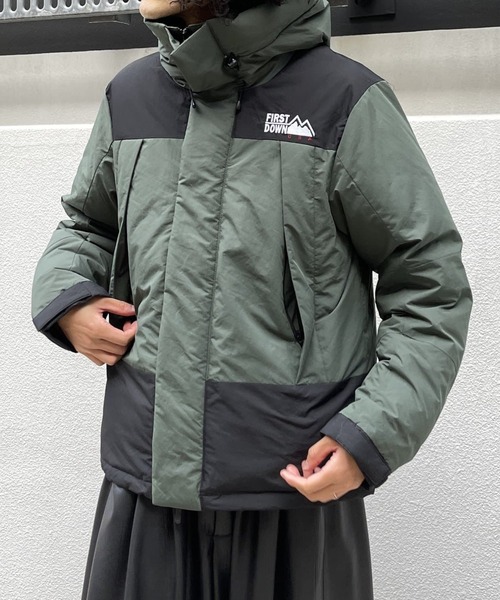 FIRST DOWN（ファーストダウン）の「【FIRST DOWN】ダウンパーカー