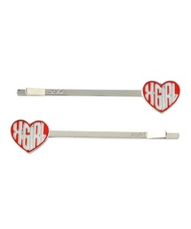 X-girl | HEART LOGO PIINS(ヘアピン)