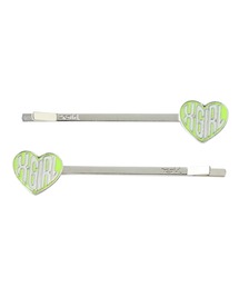 X-girl | HEART LOGO PIINS(ヘアピン)