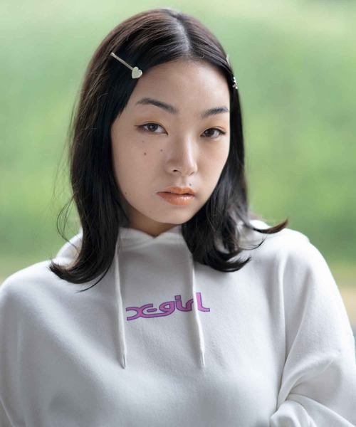 X-girl(エックスガール)の「HEART LOGO PIINS(ヘアピン・レディース・ブラック/レッド/ライトグリーン・ONE SIZE)」の12枚目の写真