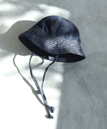 PAR ICI | デニム/10sカツラギ フィッシャーマンハット(ハット)