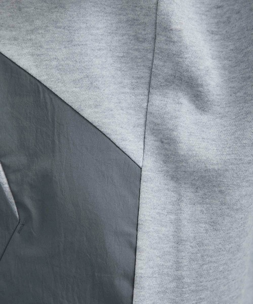 CITY TOKYO（シティトウキョウ）の「コットン･カシミヤスウェットプルオーバー（スウェット・メンズ・ホワイト/ライトグレー・3/2）」の17枚目の写真