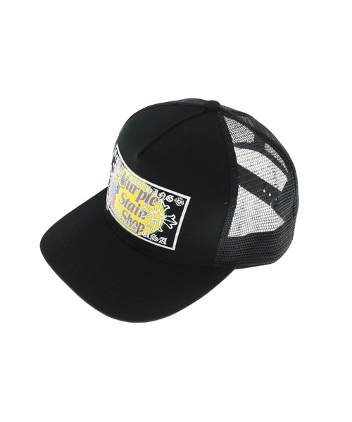 NUBIAN（ヌビアン）の「Can't PS Shop Cap / BLK（キャップ・メンズ・ブラック・FREE）」の4枚目の写真