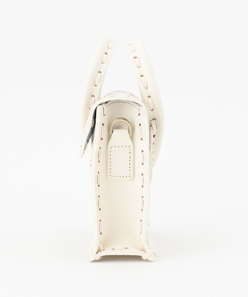 CARVING TRIBES(カービングトライブス)の「SuperminiMaestra(ハンドバッグ・レディース・ブラック/ブラウン/キナリ・FREE)」の7枚目の写真