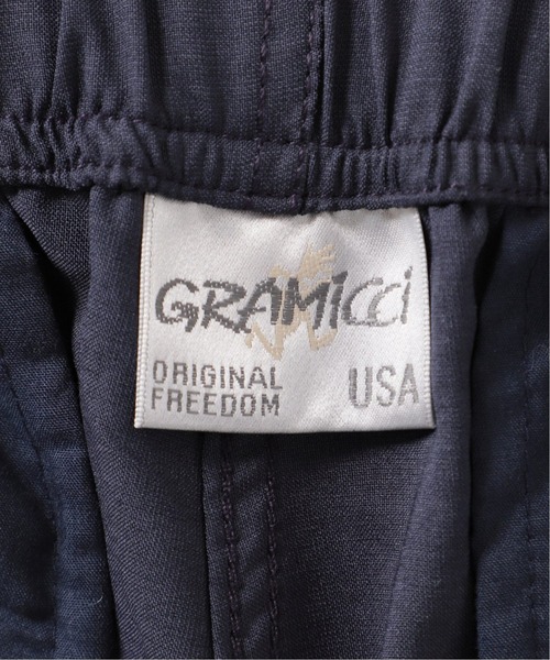 Gramicci（グラミチ）の「【GRAMICCI】別注ウェザーストレッチパンツ【セットアップ着用可能】（その他パンツ・メンズ・キナリ/ブラック/カーキ/ネイビー・SMALL/MEDIUM/LARGE/X-LARGE）」の15枚目の写真