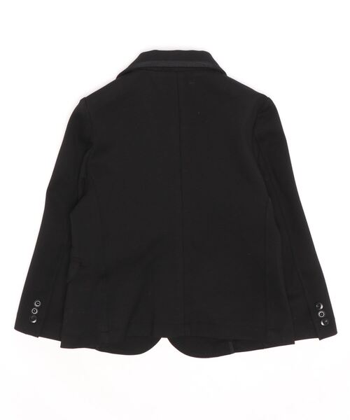 BeBe(ベベ)の「BeBe/フォーマルストレッチポンチテーラードジャケット(110~130cm)(スーツジャケット・キッズ・ブラック・130/120/110)」の7枚目の写真