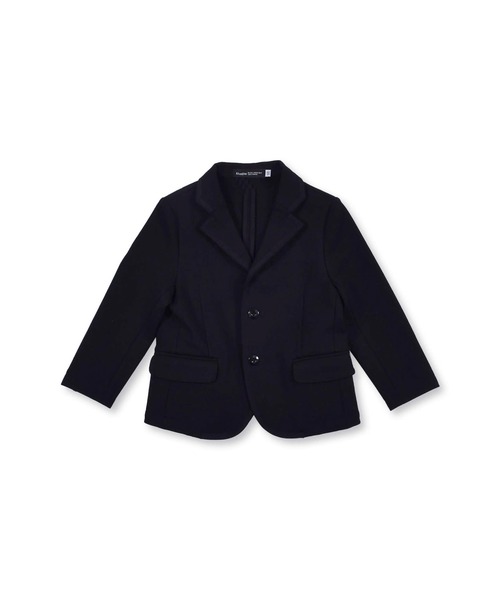 BeBe(ベベ)の「BeBe/フォーマルストレッチポンチテーラードジャケット(110~130cm)(スーツジャケット・キッズ・ブラック・130/120/110)」の12枚目の写真