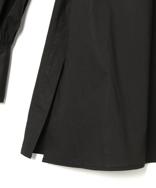 ADAM ET ROPE'（アダムエロペ）の「エンブロイダリーカラーブラウス（シャツ/ブラウス・レディース・ホワイト/ブラック・FREE）」の12枚目の写真