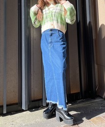 HEYUMM | HEYUMM　モヘアライクショートニットカーディガン(カーディガン/ボレロ)