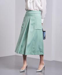 UNITED ARROWS | ＜UNITED ARROWS＞TRICOTIN ボックスタック スカート B(スカート)