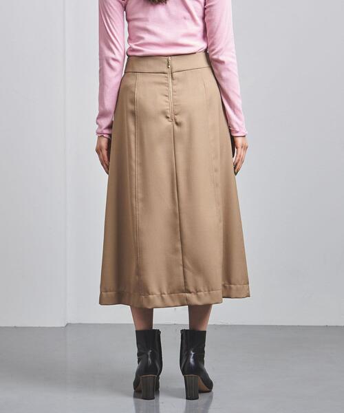 UNITED ARROWS(ユナイテッドアローズ)の「<UNITED ARROWS>TRICOTIN ボックスタック スカート B(スカート・レディース・ベージュ/ネイビー/ライム・40/38/36)」の6枚目の写真