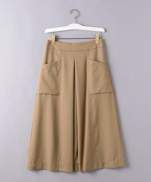 UNITED ARROWS(ユナイテッドアローズ)の「<UNITED ARROWS>TRICOTIN ボックスタック スカート B(スカート・レディース・ベージュ/ネイビー/ライム・40/38/36)」の11枚目の写真