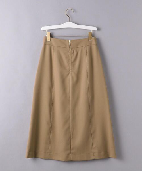 UNITED ARROWS(ユナイテッドアローズ)の「<UNITED ARROWS>TRICOTIN ボックスタック スカート B(スカート・レディース・ベージュ/ネイビー/ライム・40/38/36)」の12枚目の写真